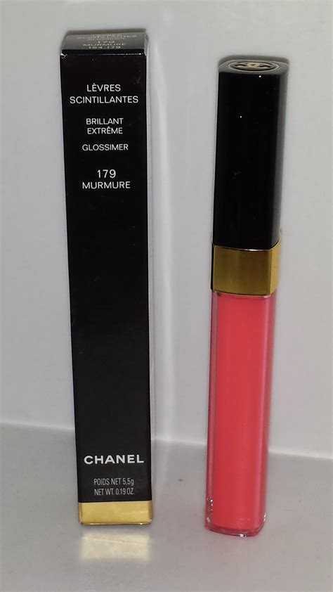 Chanel Lèvres Scintillantes Glossimer Review 